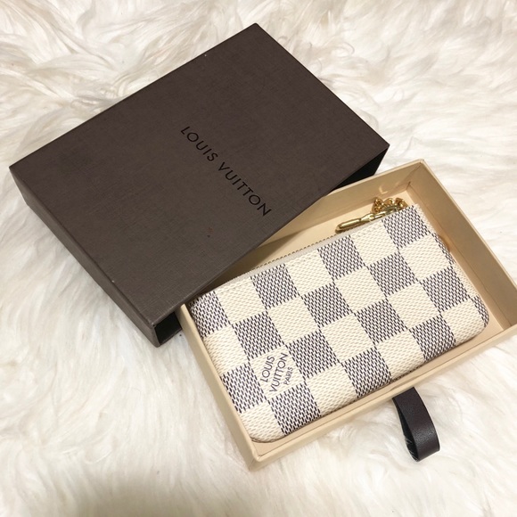 Louis Vuitton Accessories - Louis Vuitton Damier Azur Key Cles